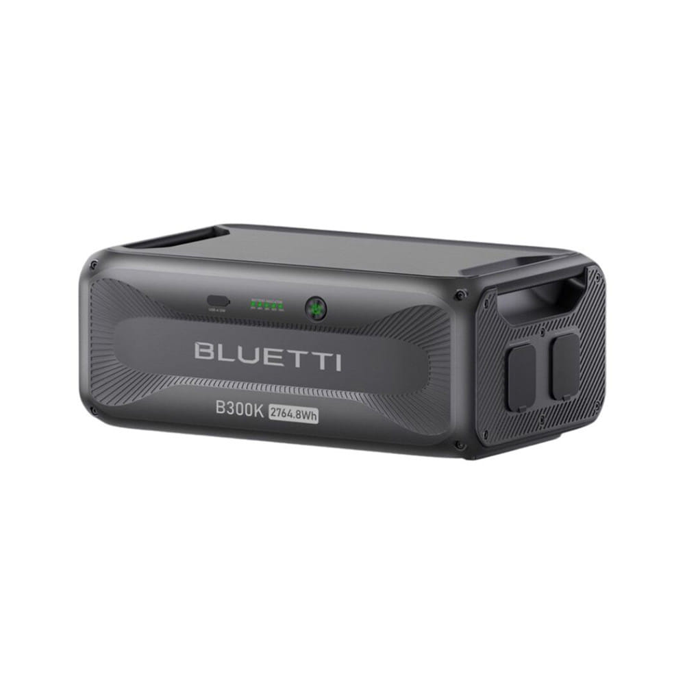 POWER BOX BLUETTI AC300+B300K 3000 วัตต์ สีดำ