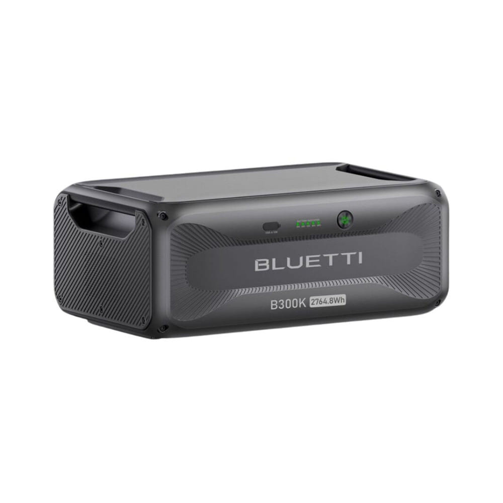 POWER BOX BLUETTI AC300+B300K 3000 วัตต์ สีดำ