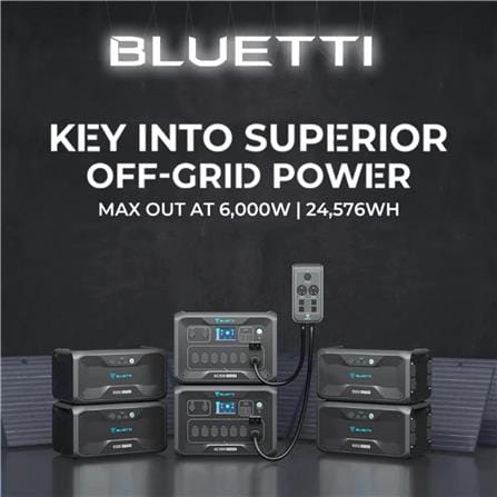 POWER BOX BLUETTI AC300+B300K 3000 วัตต์ สีดำ_7