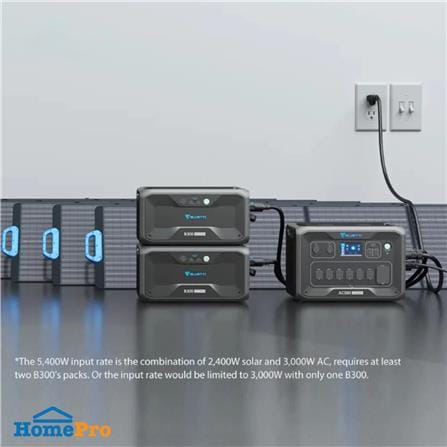 POWER BOX BLUETTI AC300+B300K 3000 วัตต์ สีดำ_6