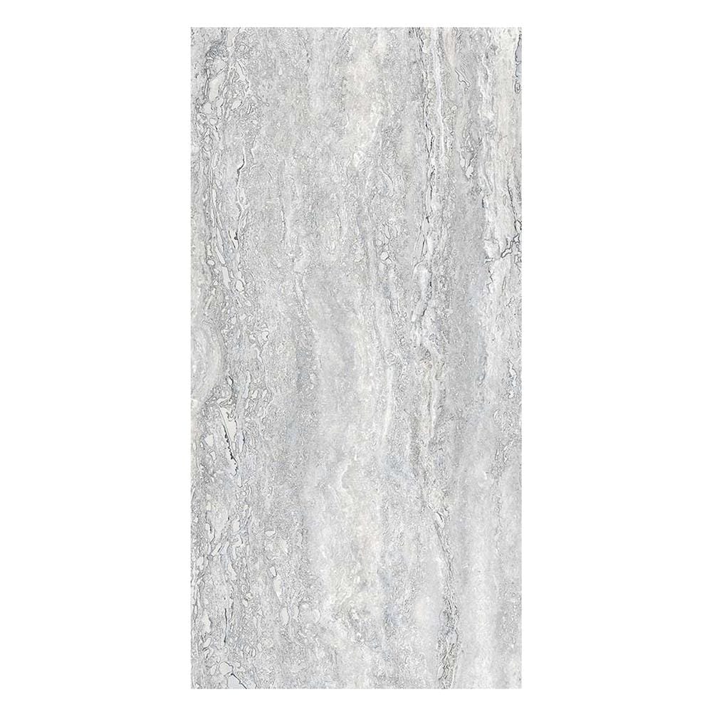 กระเบื้องพื้นพอร์ซเลน 60x120 ซม. DURAGRES ลักซ์ ทราเวอร์ทิโน เทา A 1.44 ตร.ม.