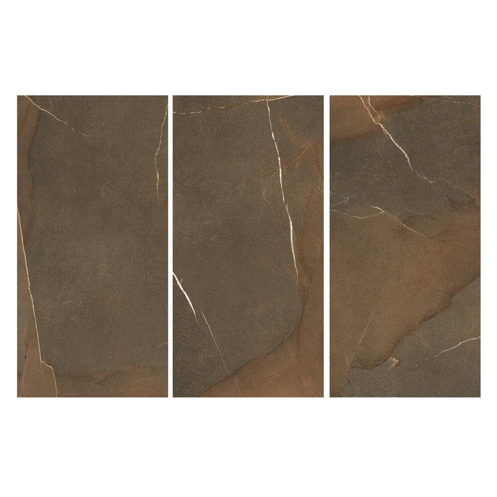 กระเบื้องพื้นพอร์ซเลน 60x120 ซม. DURAGRES นีโอลิท น้ำตาล A 1.44 ตร.ม.