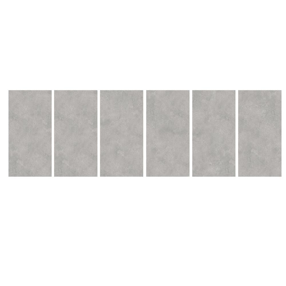 กระเบื้องพื้นพอร์ซเลน 60x120 ซม. DURAGRES มัสกี้ เทาอ่อน A 1.44 ตร.ม.