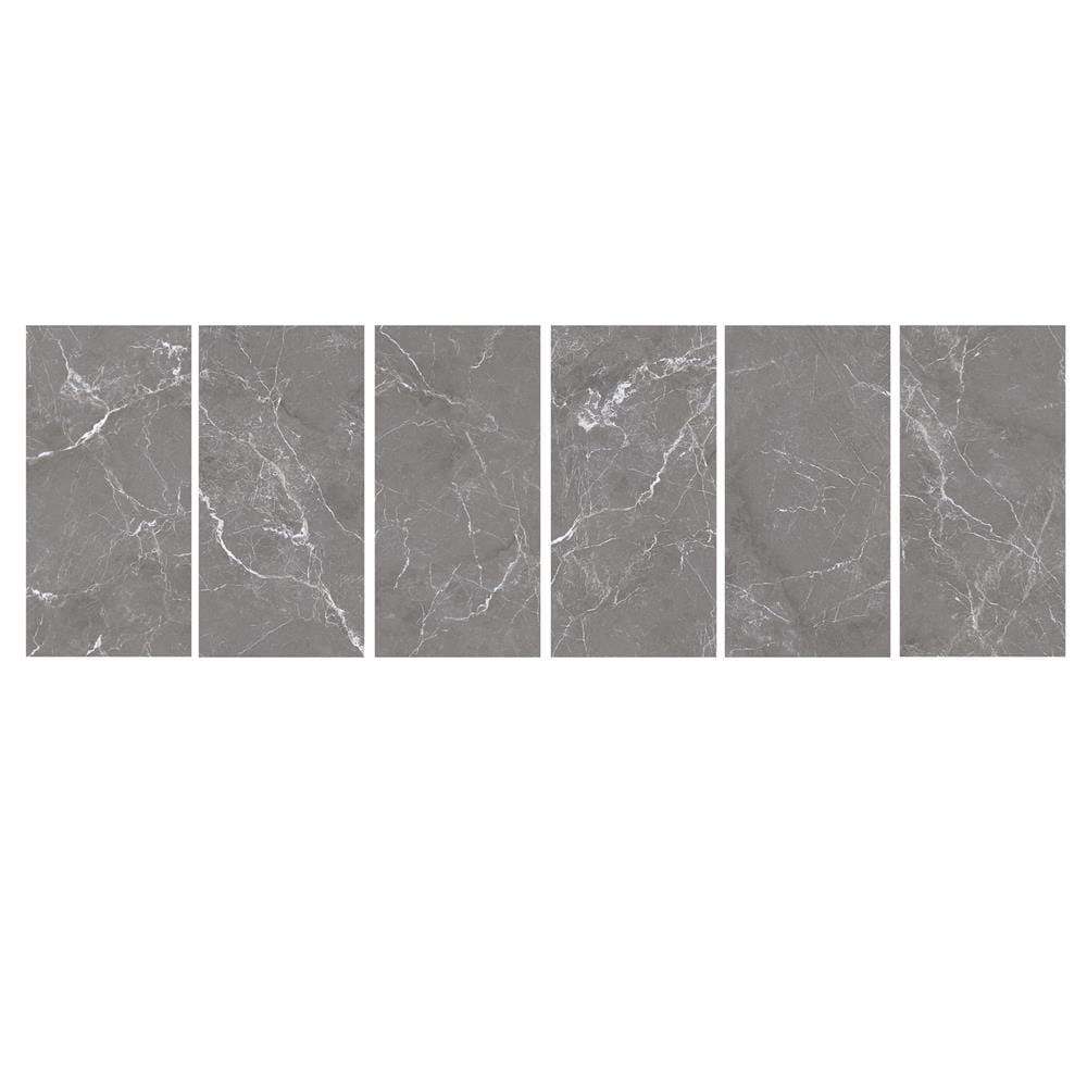 กระเบื้องพื้นพอร์ซเลน 60x120ซม. DURAGRES มิสตี้ เทา A 1.44 ตร.ม.