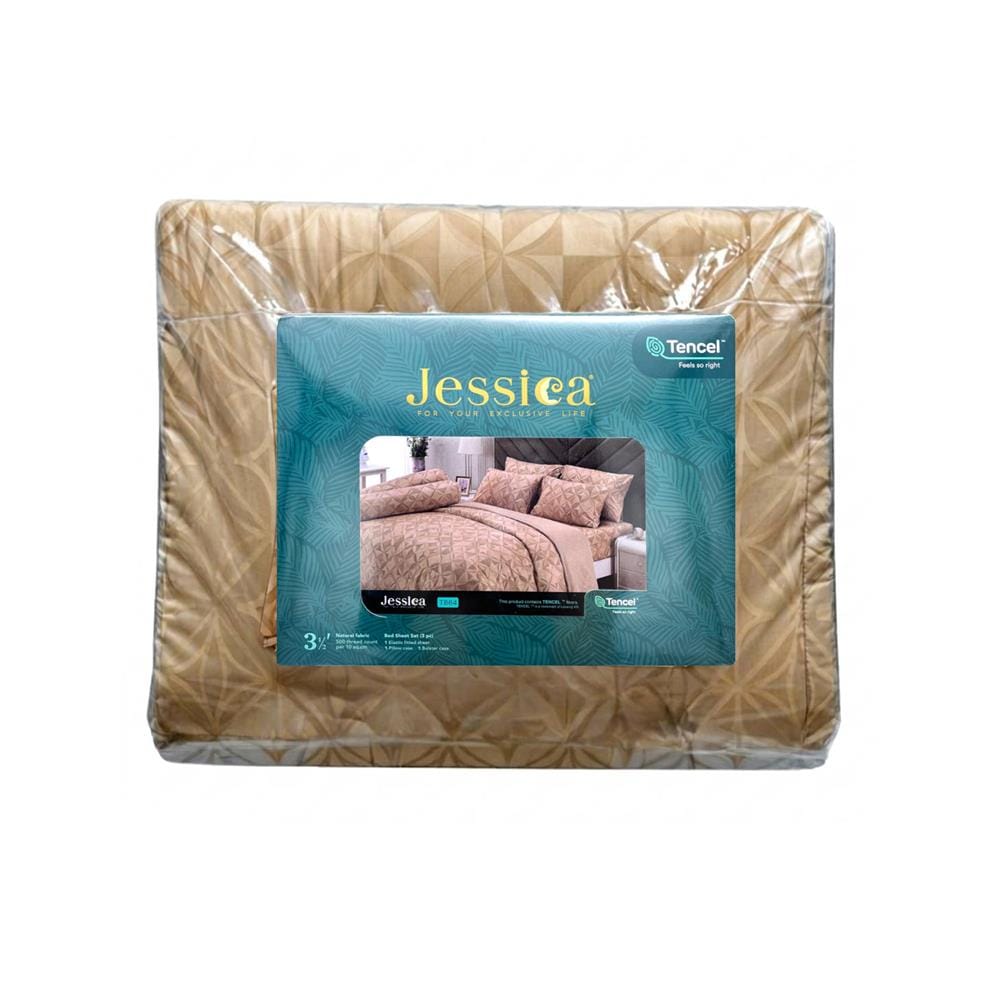 ชุดผ้าปูที่นอน 3.5 ฟุต (ชุด 4 ชิ้น) JESSICA TENCEL 22052-T864