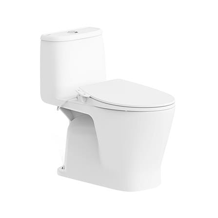 สุขภัณฑ์ 1 ชิ้น AMERICAN STANDARD 2333MB-WT-0 3/4.5L สีขาว_0
