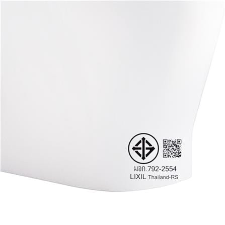 สุขภัณฑ์ 1 ชิ้น AMERICAN STANDARD 2333MB-WT-0 3/4.5L สีขาว_7