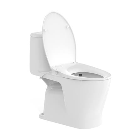 สุขภัณฑ์ 1 ชิ้น AMERICAN STANDARD 2333MB-WT-0 3/4.5L สีขาว_1