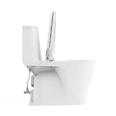 สุขภัณฑ์ 1 ชิ้น AMERICAN STANDARD 2333MB-WT-0 3/4.5L สีขาว_2