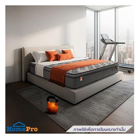 ที่นอนพ็อกเก็ตสปริง 3.5 ฟุต SLUMBERLAND VITALIZE ACTIVE_5