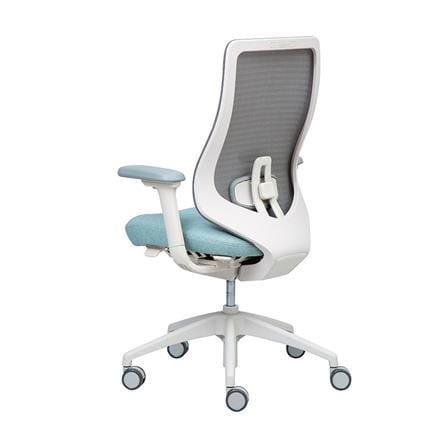 เก้าอี้สุขภาพ MODERNFORM SERIES16S สีฟ้า_2