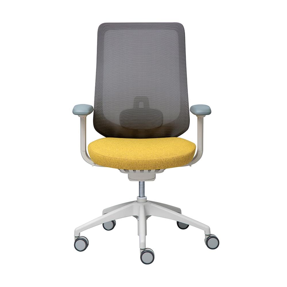 เก้าอี้สุขภาพ MODERNFORM SERIES16S สีเหลือง