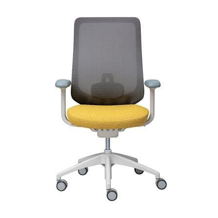 เก้าอี้สุขภาพ MODERNFORM SERIES16S สีเหลือง_0