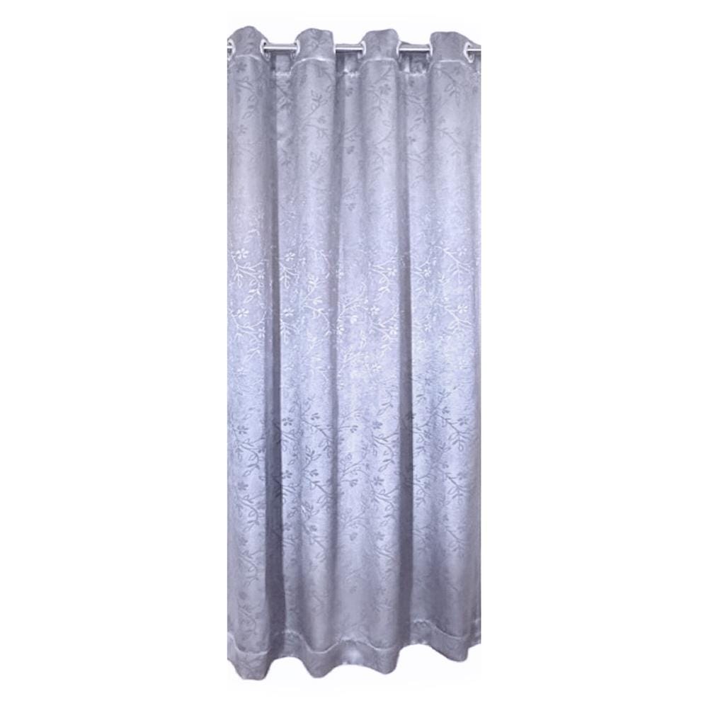 ผ้าม่าน EYELET HOME LIVING STYLE XYLIA UV 130x220 ซม. สีเทา