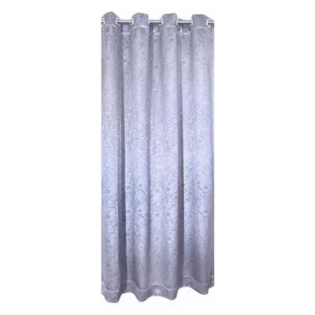 ผ้าม่าน EYELET HOME LIVING STYLE XYLIA UV 130x220 ซม. สีเทา_0