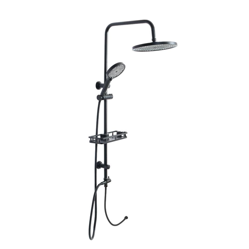 ฝักบัว RAIN SHOWER WSP WSP-9313BK สีดำ
