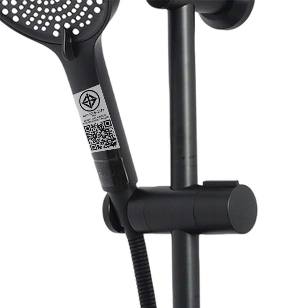 ฝักบัว RAIN SHOWER WSP WSP-9313BK สีดำ