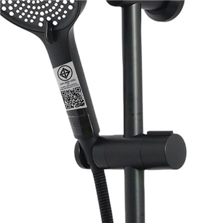ฝักบัว RAIN SHOWER WSP WSP-9313BK สีดำ_8