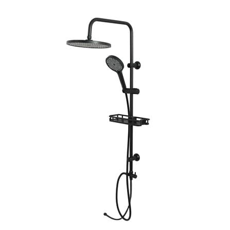 ฝักบัว RAIN SHOWER WSP WSP-9313BK สีดำ_1