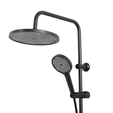 ฝักบัว RAIN SHOWER WSP WSP-9313BK สีดำ_2