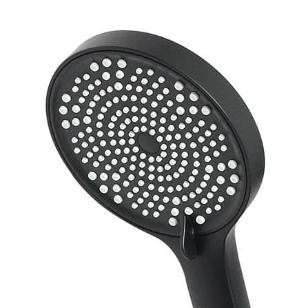 ฝักบัว RAIN SHOWER WSP WSP-9313BK สีดำ_7
