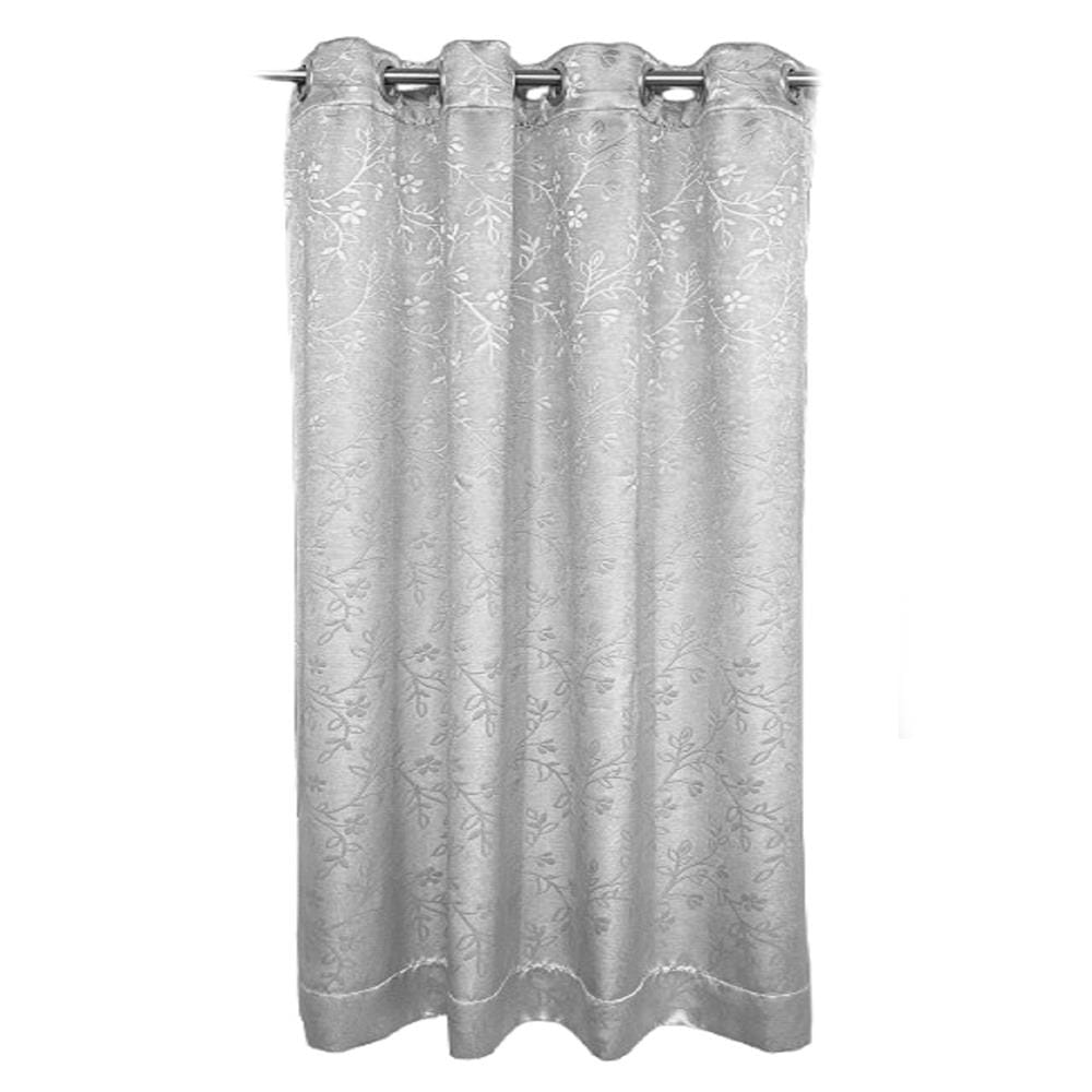 ผ้าม่าน EYELET HOME LIVING STYLE XYLIA UV 130x160 ซม. สีเงิน