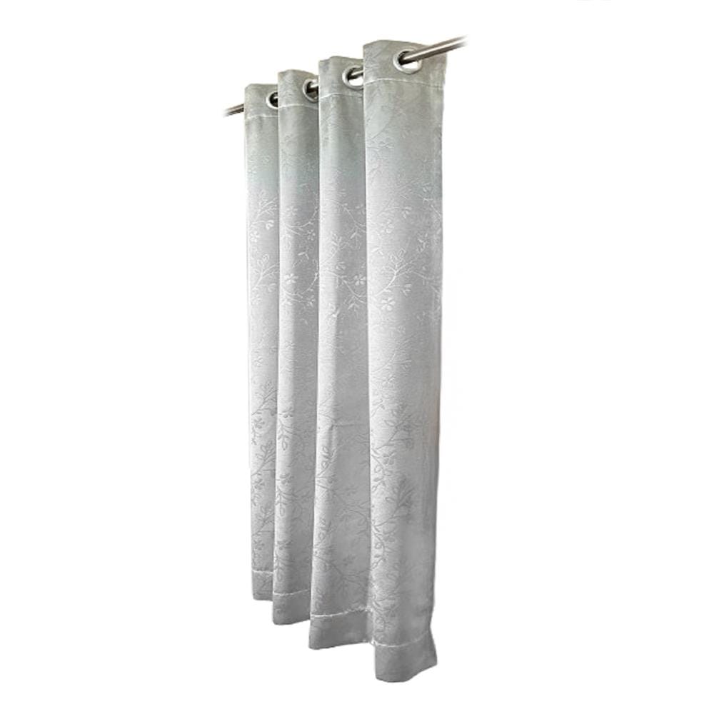 ผ้าม่าน EYELET HOME LIVING STYLE XYLIA UV 130x160 ซม. สีเงิน