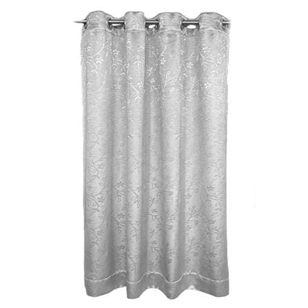 ผ้าม่าน EYELET HOME LIVING STYLE XYLIA UV 130x160 ซม. สีเงิน_0