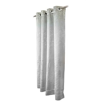 ผ้าม่าน EYELET HOME LIVING STYLE XYLIA UV 130x160 ซม. สีเงิน_1