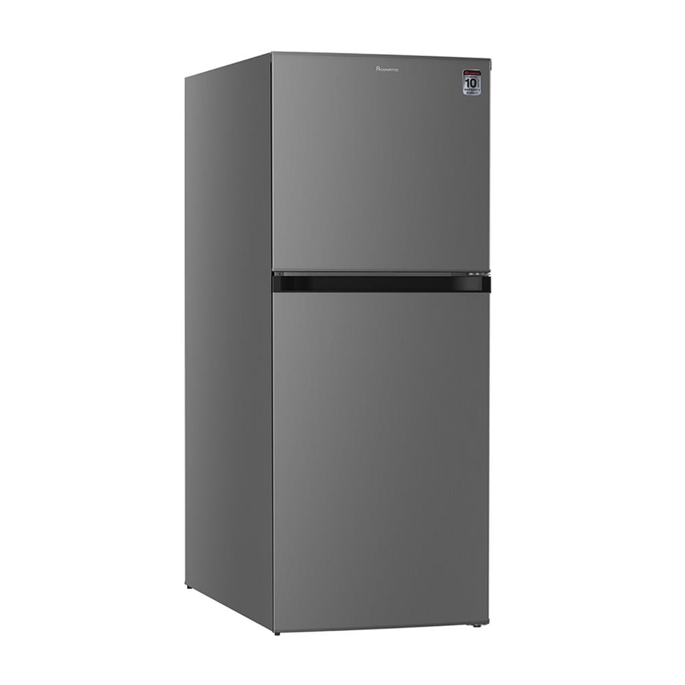 ตู้เย็น 2 ประตู ACONATIC AN-FR220 7.8 คิว อินเวอร์เตอร์ สีเทา