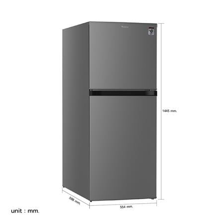 ตู้เย็น 2 ประตู ACONATIC AN-FR220 7.8 คิว อินเวอร์เตอร์ สีเทา_6
