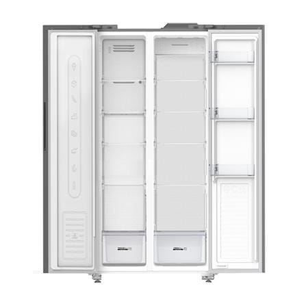 ตู้เย็น SIDE BY SIDE ACONATIC AN-FR4000S 14.1 คิว สีเทา_2