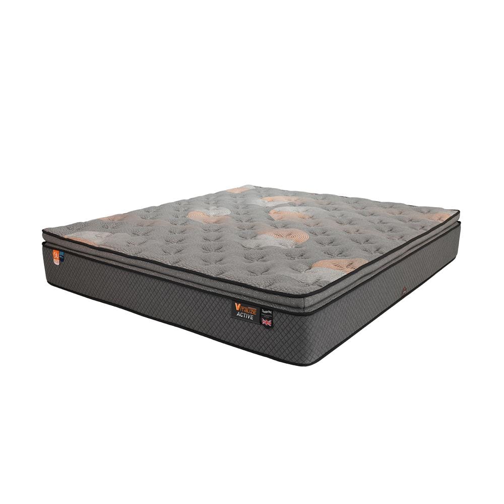 ที่นอนพ็อกเก็ตสปริง 6 ฟุต SLUMBERLAND VITALIZE ACTIVE