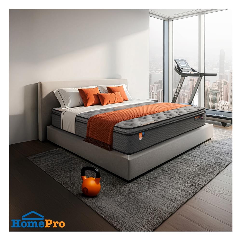 ที่นอนพ็อกเก็ตสปริง 6 ฟุต SLUMBERLAND VITALIZE ACTIVE