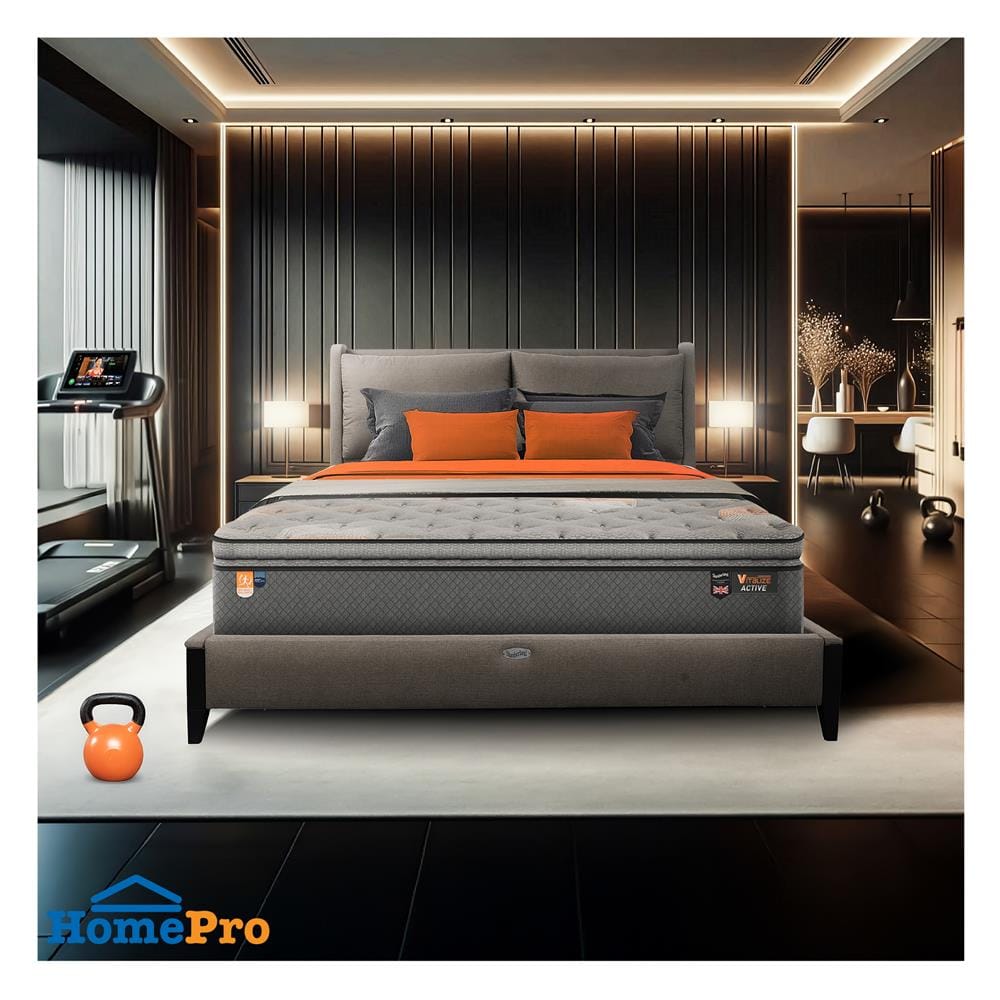 ที่นอนพ็อกเก็ตสปริง 5 ฟุต SLUMBERLAND VITALIZE ACTIVE