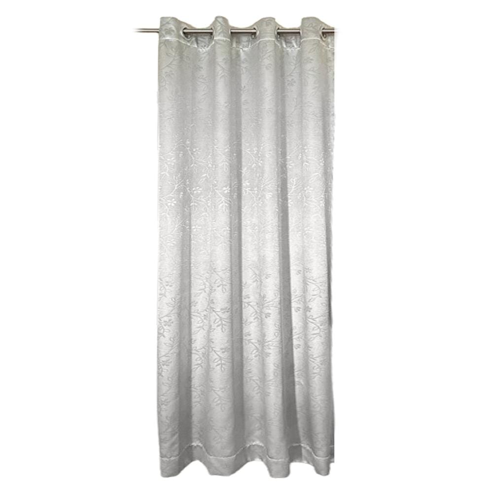 ผ้าม่าน EYELET HOME LIVING STYLE XYLIA UV 130x220 ซม. สีเงิน
