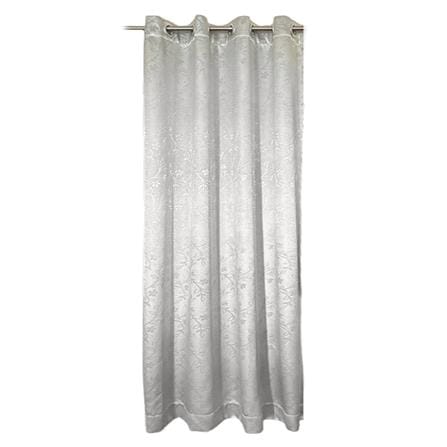 ผ้าม่าน EYELET HOME LIVING STYLE XYLIA UV 130x220 ซม. สีเงิน_0