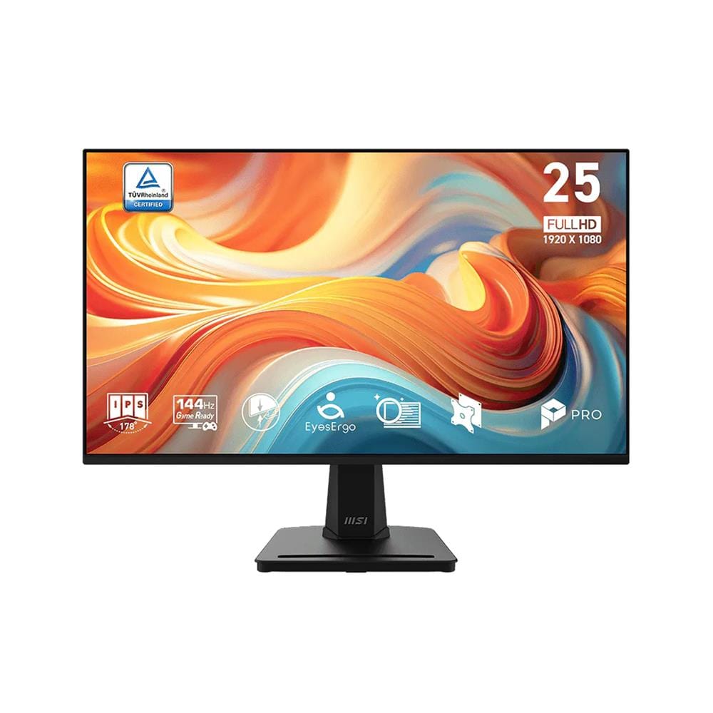 จอมอนิเตอร์ 25 นิ้ว MSI PRO MP251 E14L