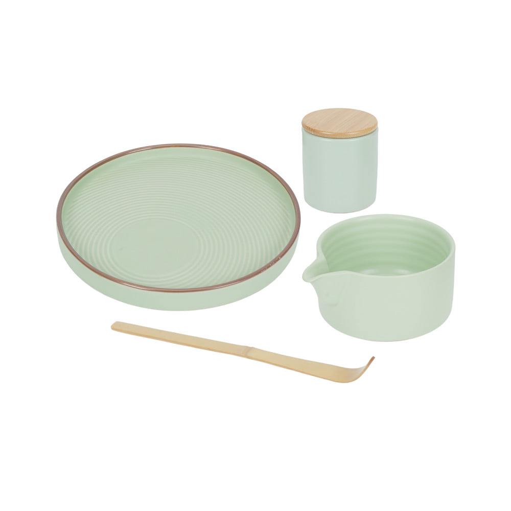 ชุดอุปกรณ์ชงมัทฉะ KOF BAKE PASTEL ZEN