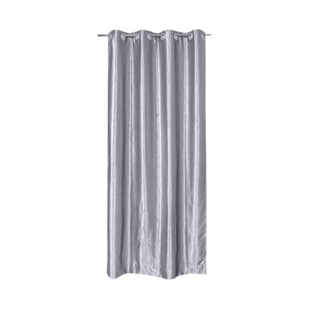 ผ้าม่าน EYELET HOME LIVING STYLE ZOE UV 130x220 ซม. สีเทา_0