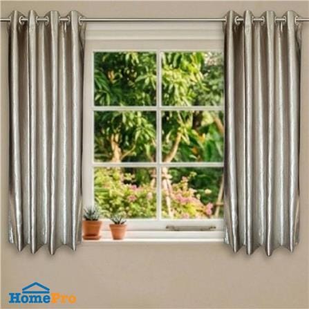 ผ้าม่าน EYELET HOME LIVING STYLE ZOE UV 130x160 ซม. สีน้ำตาล_3