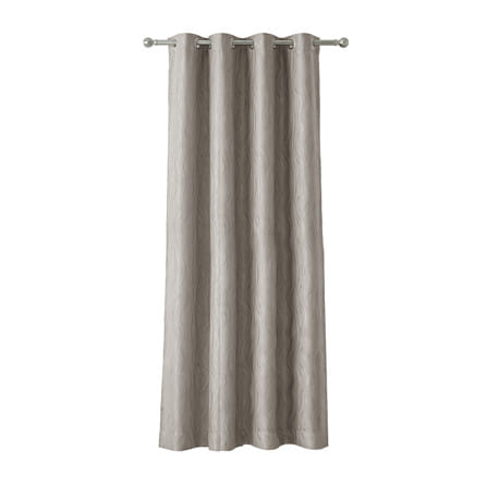 ผ้าม่าน EYELET HOME LIVING STYLE ZOE UV 130x160 ซม. สีน้ำตาล_0