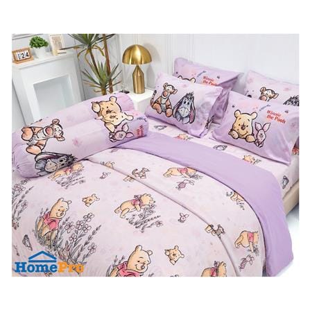 ชุดผ้าปูที่นอน 3.5 ฟุต (ชุด 3 ชิ้น) TULIP WINNIE THE POOH 60113-DLD049_4