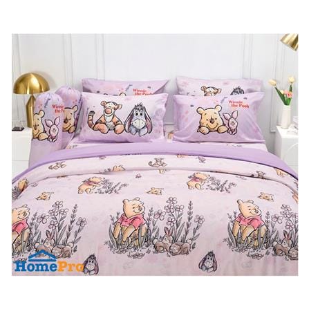 ชุดผ้าปูที่นอน 3.5 ฟุต (ชุด 3 ชิ้น) TULIP WINNIE THE POOH 60113-DLD049_5