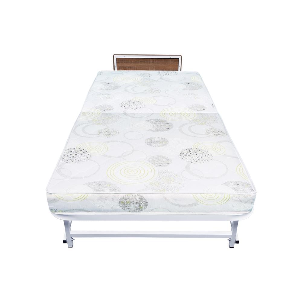 เตียงพับพร้อม TOPPER THAIBULL SSTPE245-90 สีขาว