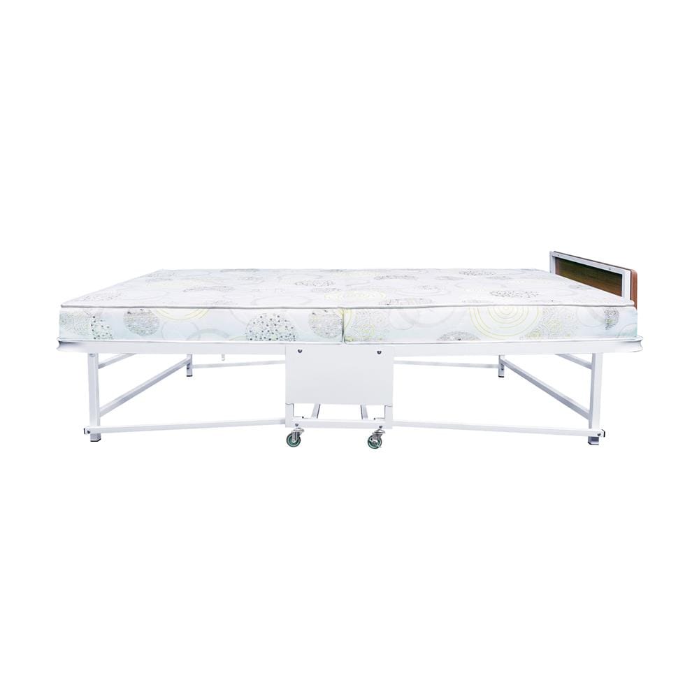 เตียงพับพร้อม TOPPER THAIBULL SSTPE245-90 สีขาว