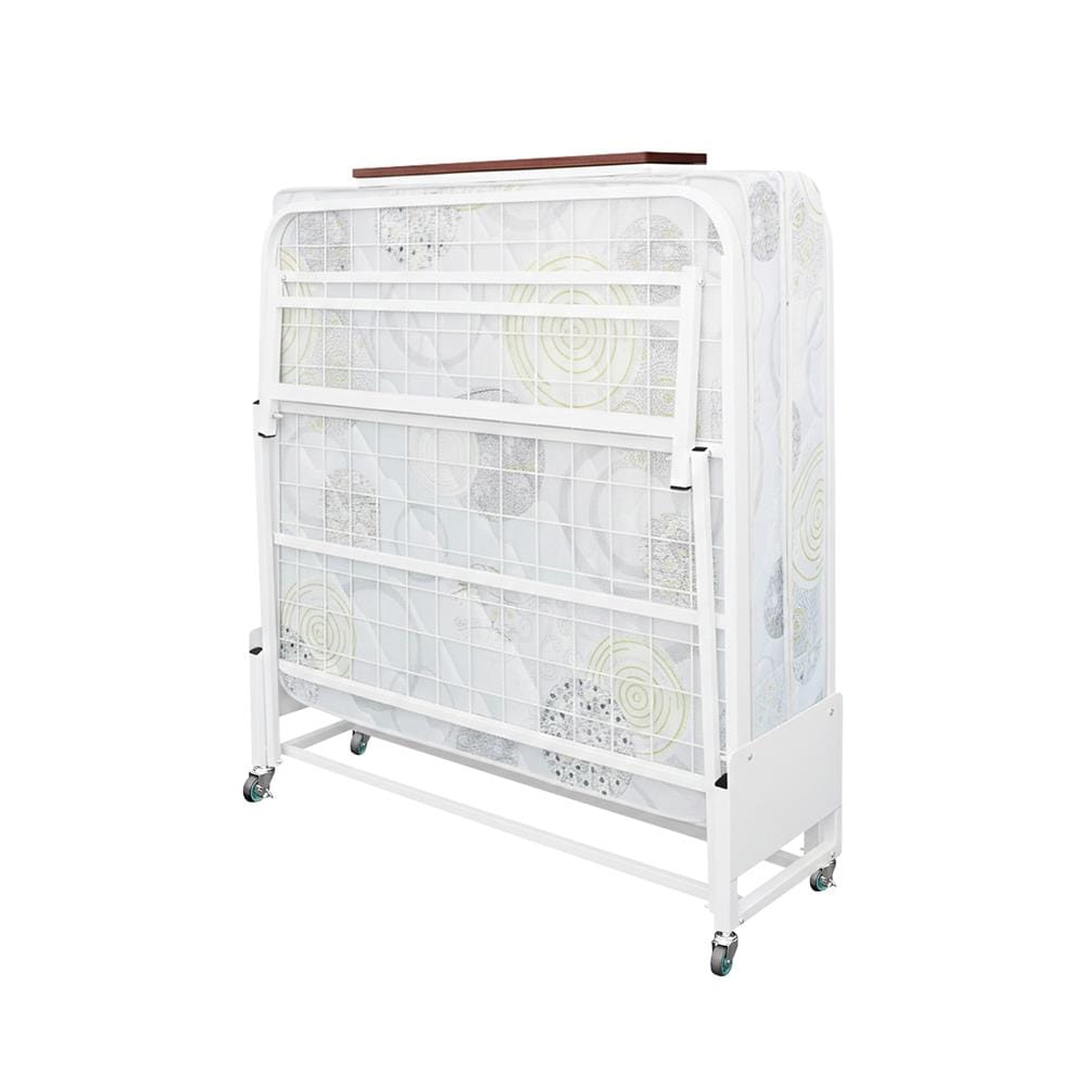 เตียงพับพร้อม TOPPER THAIBULL SSTPE245-90 สีขาว