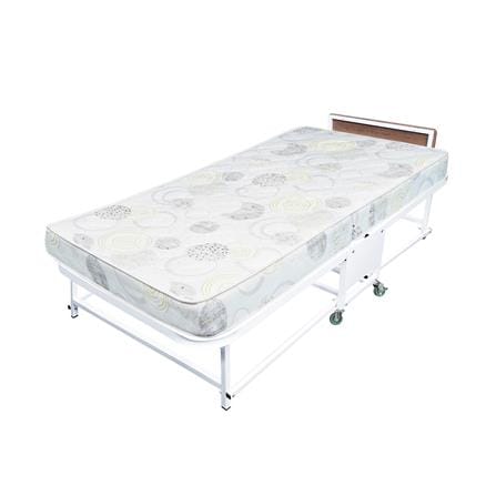เตียงพับพร้อม TOPPER THAIBULL SSTPE245-90 สีขาว_0