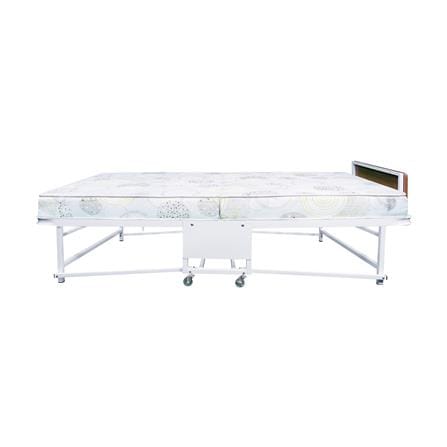 เตียงพับพร้อม TOPPER THAIBULL SSTPE245-90 สีขาว_2