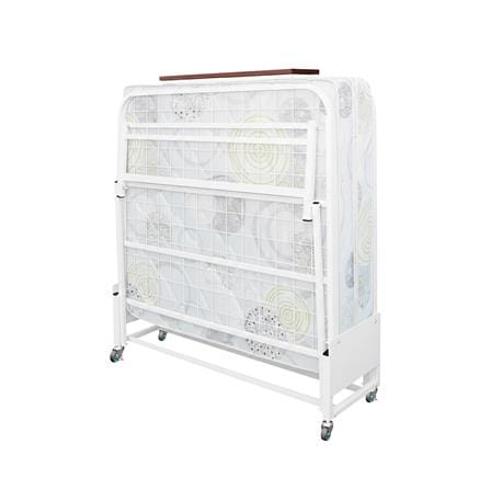 เตียงพับพร้อม TOPPER THAIBULL SSTPE245-90 สีขาว_3